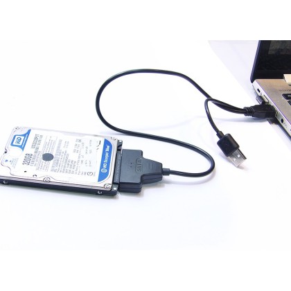 ADAPTADOR HD SATA X USB | HD NOTEBOOK | SSD | 2.5" | CONVERSOR